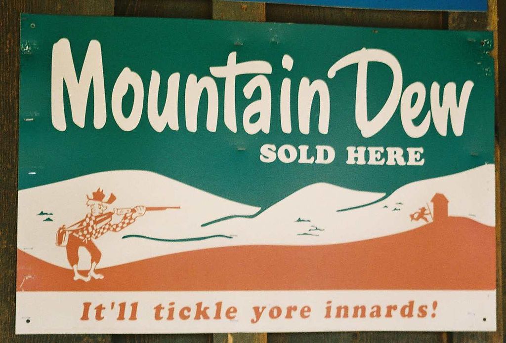 advertising, Mountain Dew