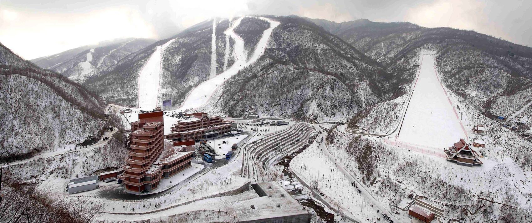 Masikryong Hotel, North Korea