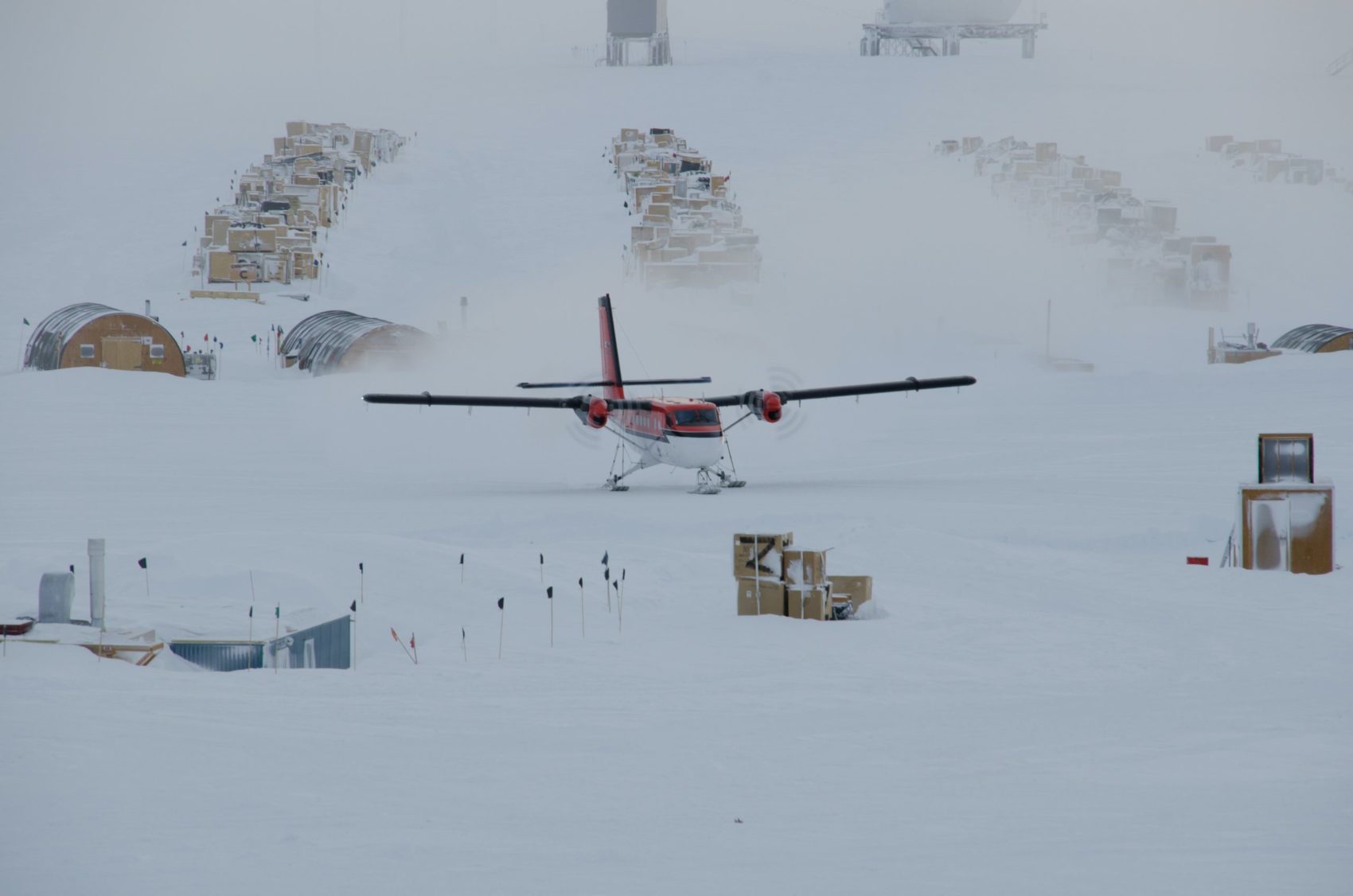 South Pole, Research