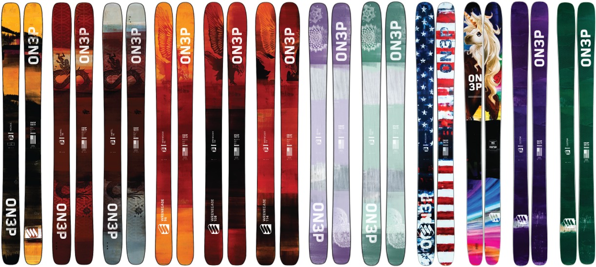 skelet smerte uhøjtidelig The 11 Best American-Made Ski Companies - SnowBrains