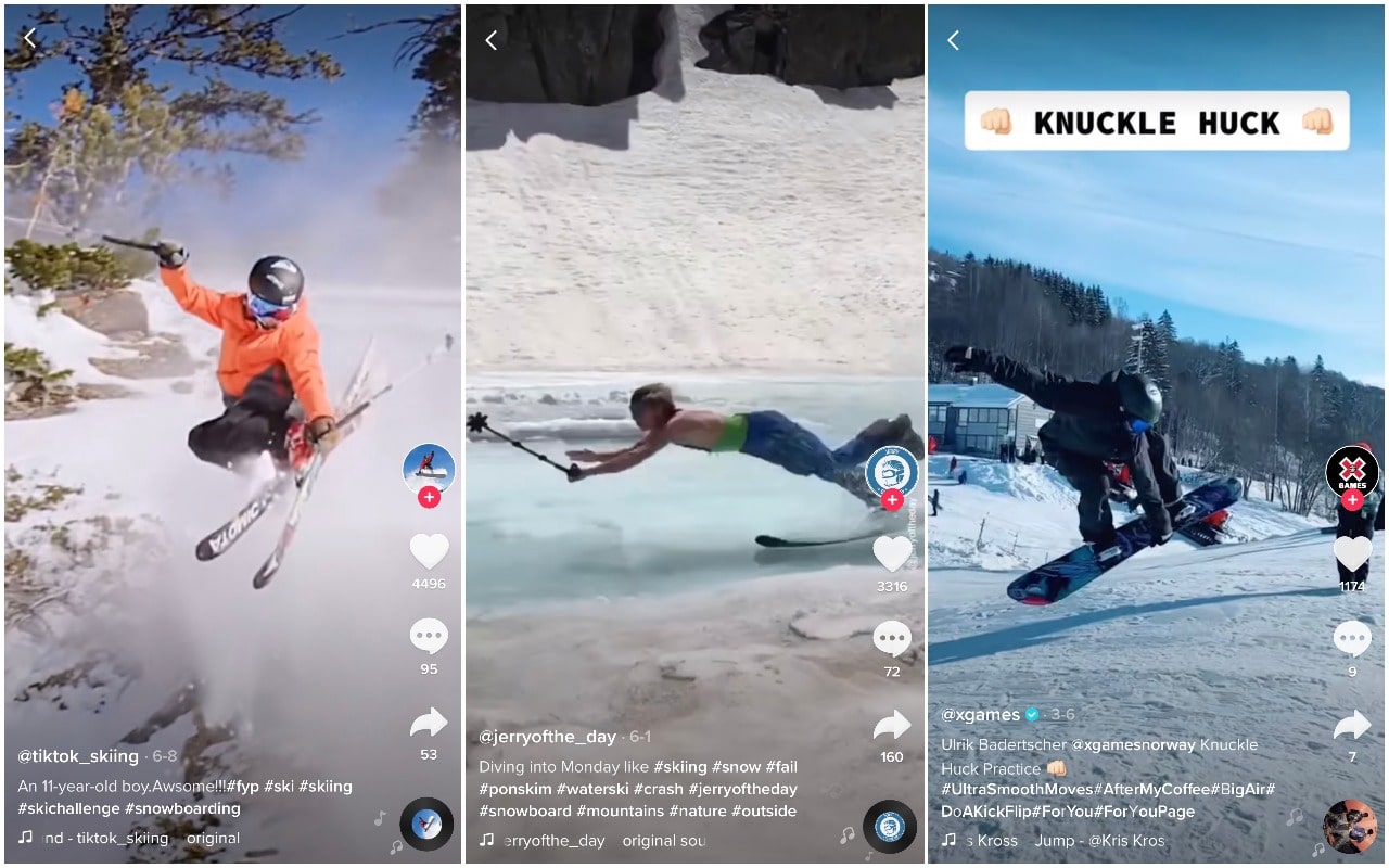 TikTok isn't just for athletes, companies are hopping on board too.