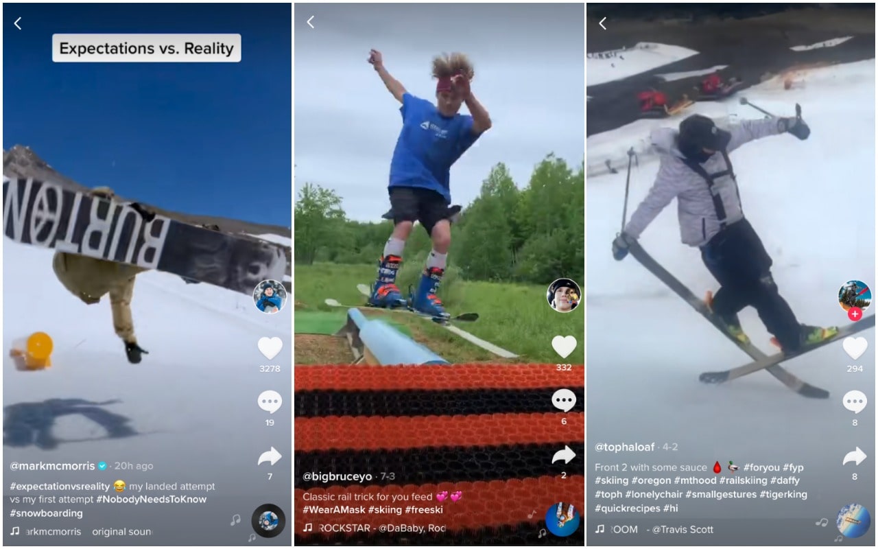 TikTok is the newest social media for athletes and everyone.