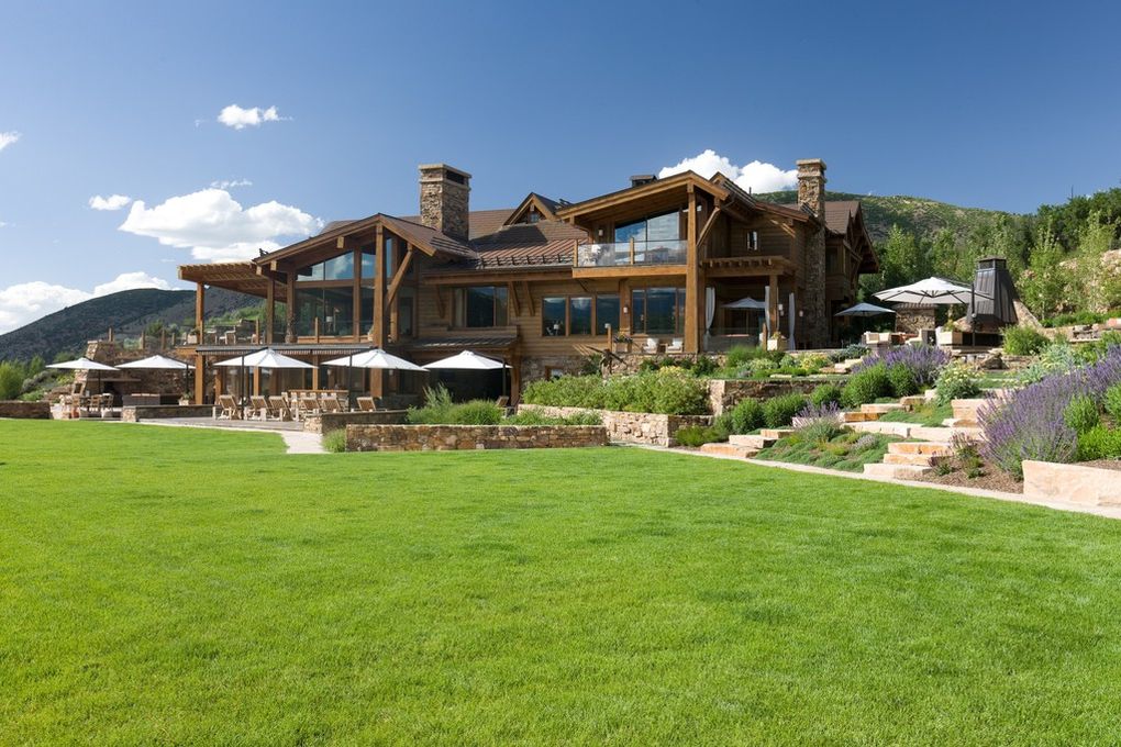 For Sale 45 Million Snowmass, CO Ranch 15Miles Private Trails and Own Beach SnowBrains