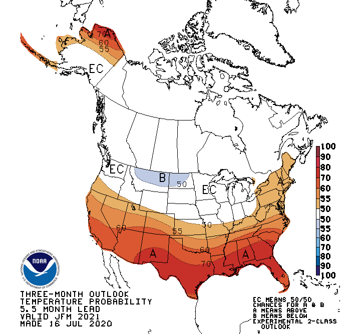 temperature, noaa