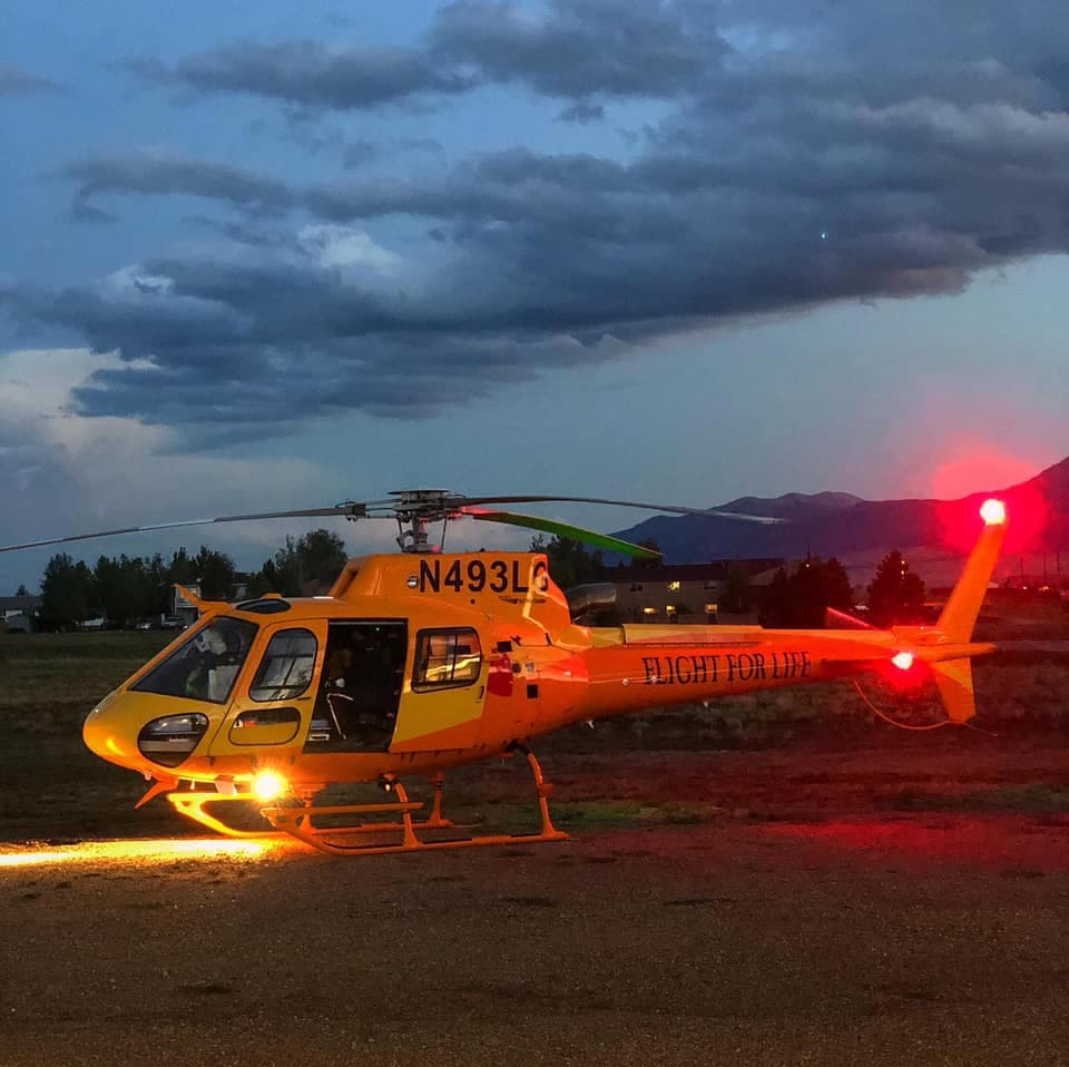 climber, rescued