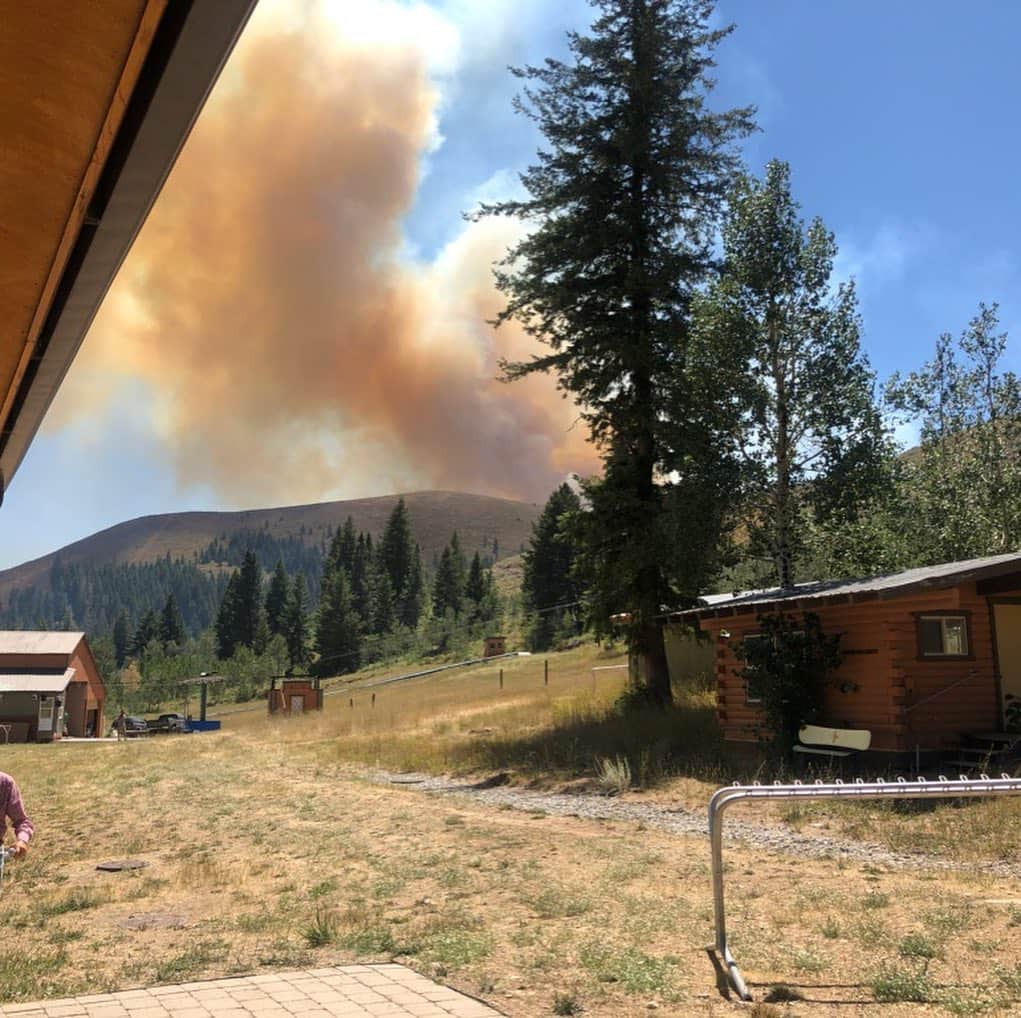 soldier mountain, Idaho, wildfire,