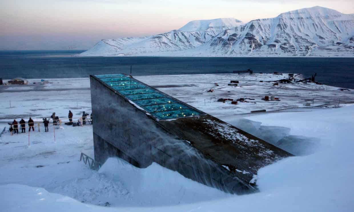 Longyearbyen home of the Seed Vault