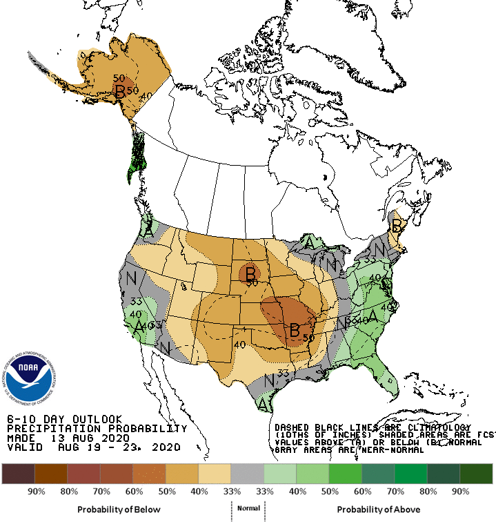 precipitation, outlook,