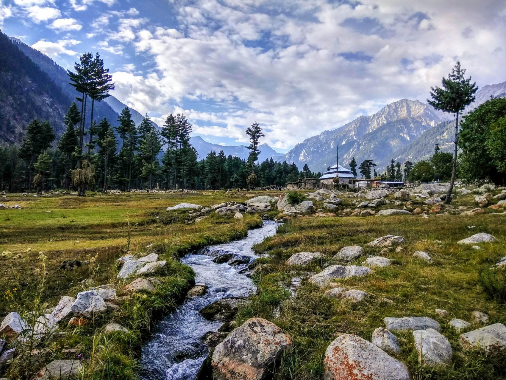 Kumrat Valley, Pakistan, Cable Way