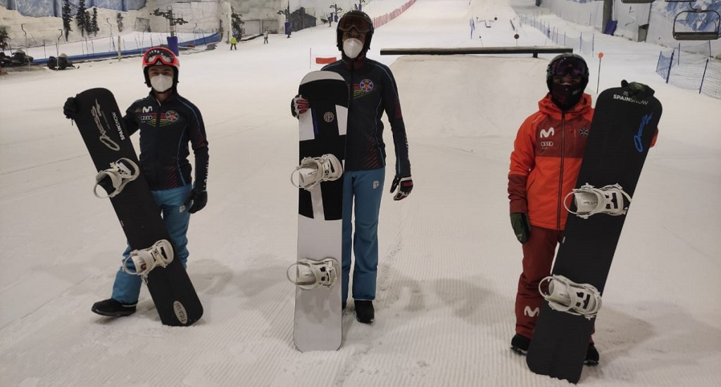 Snowboard Cross, Indoor, Spain, SnowZone, Madrid