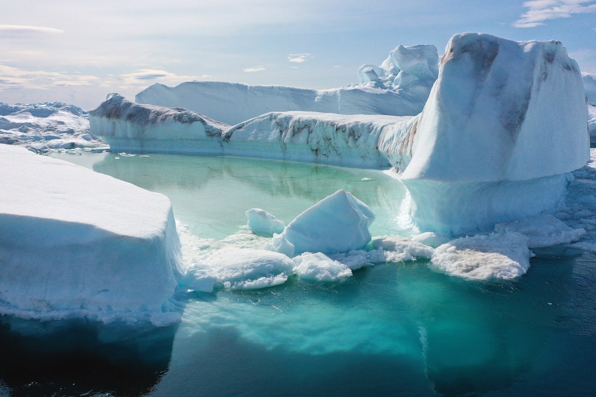 Greenland's, Global Warming, Gas Emission, Study, Reached Tipping Point