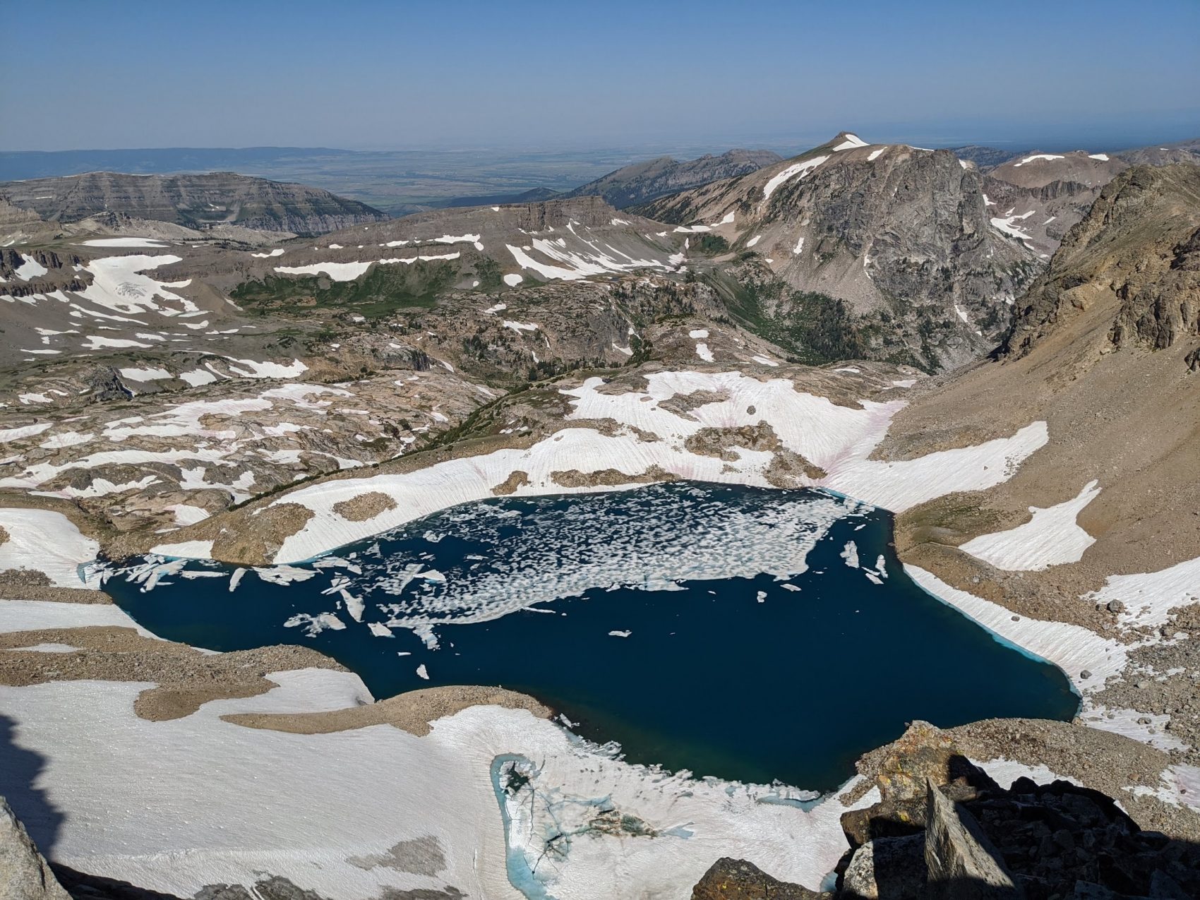 Ice Floe Lake