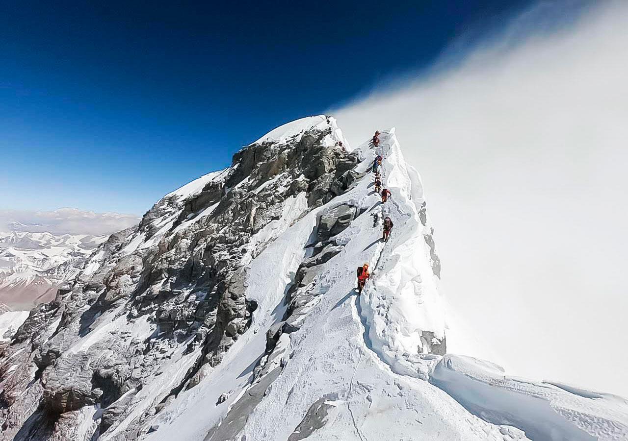 Chilean, Everest