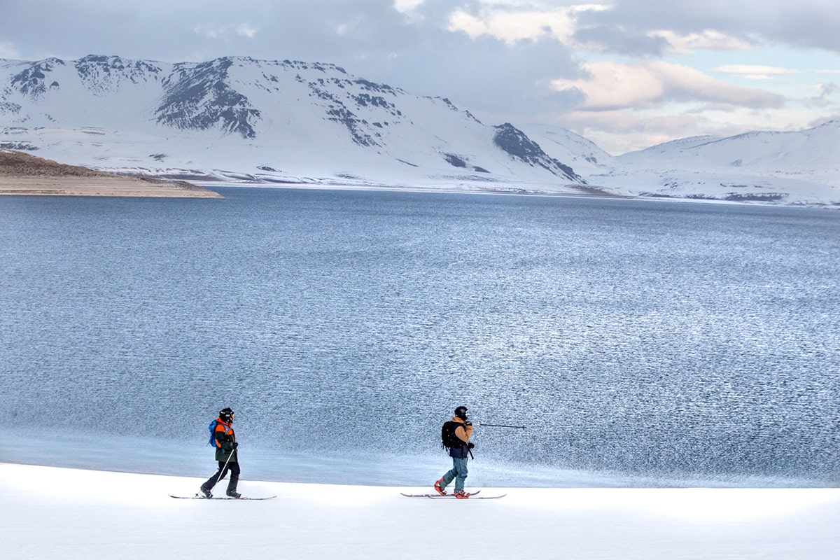 Laguna del Maule, 2019