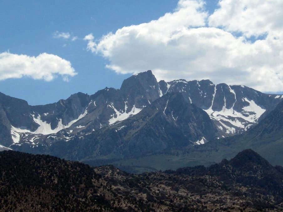 Mount Humphreys, california