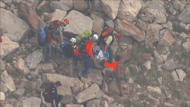 base jumper, colorado, Mount Evans,