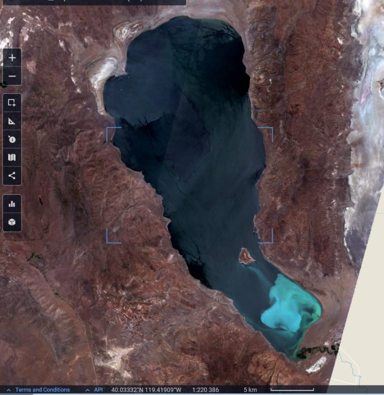 Why Is Pyramid Lake, Nv Changing Color? - Snowbrains