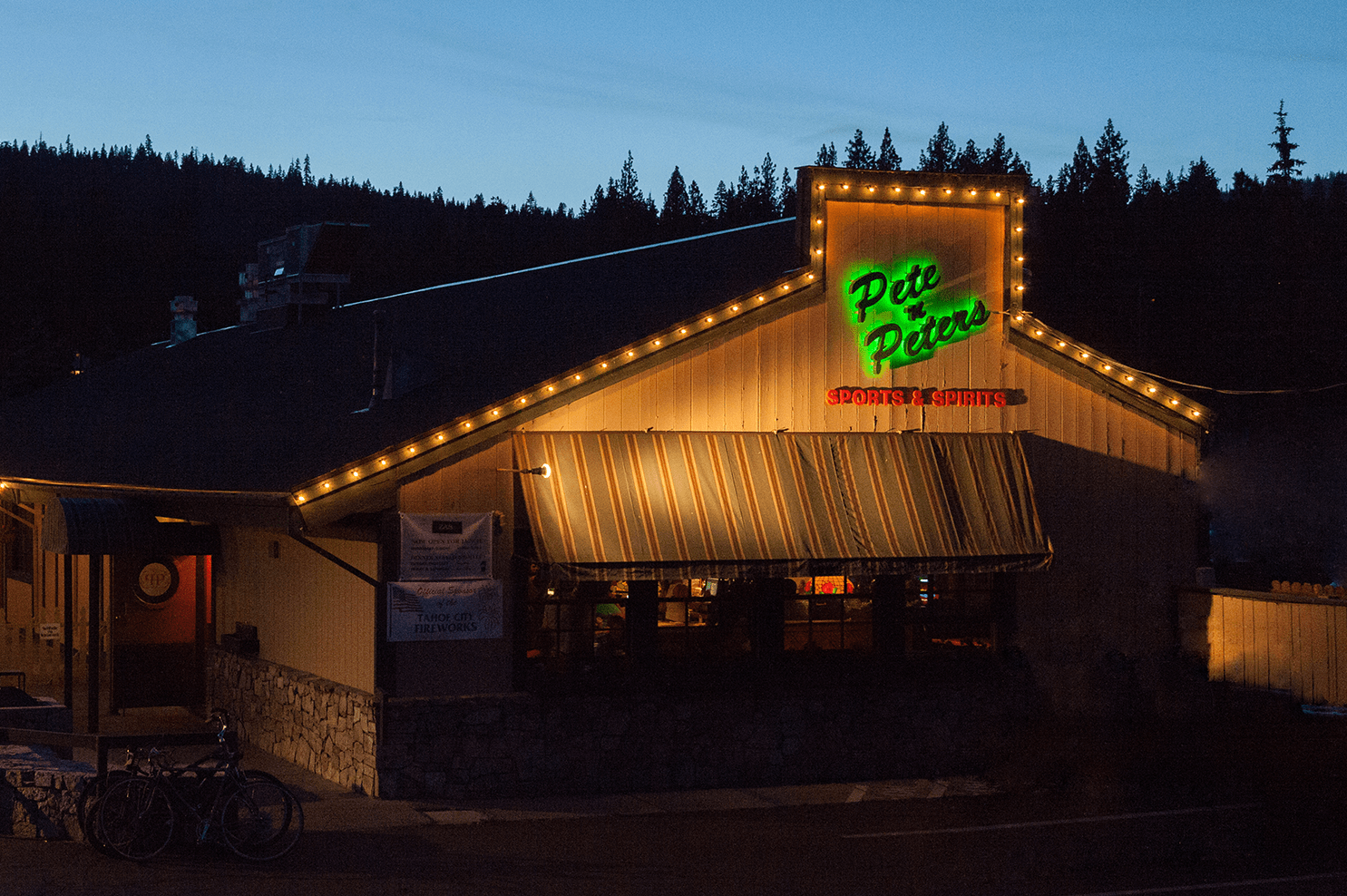 Pete n Peters, Tahoe City, california,