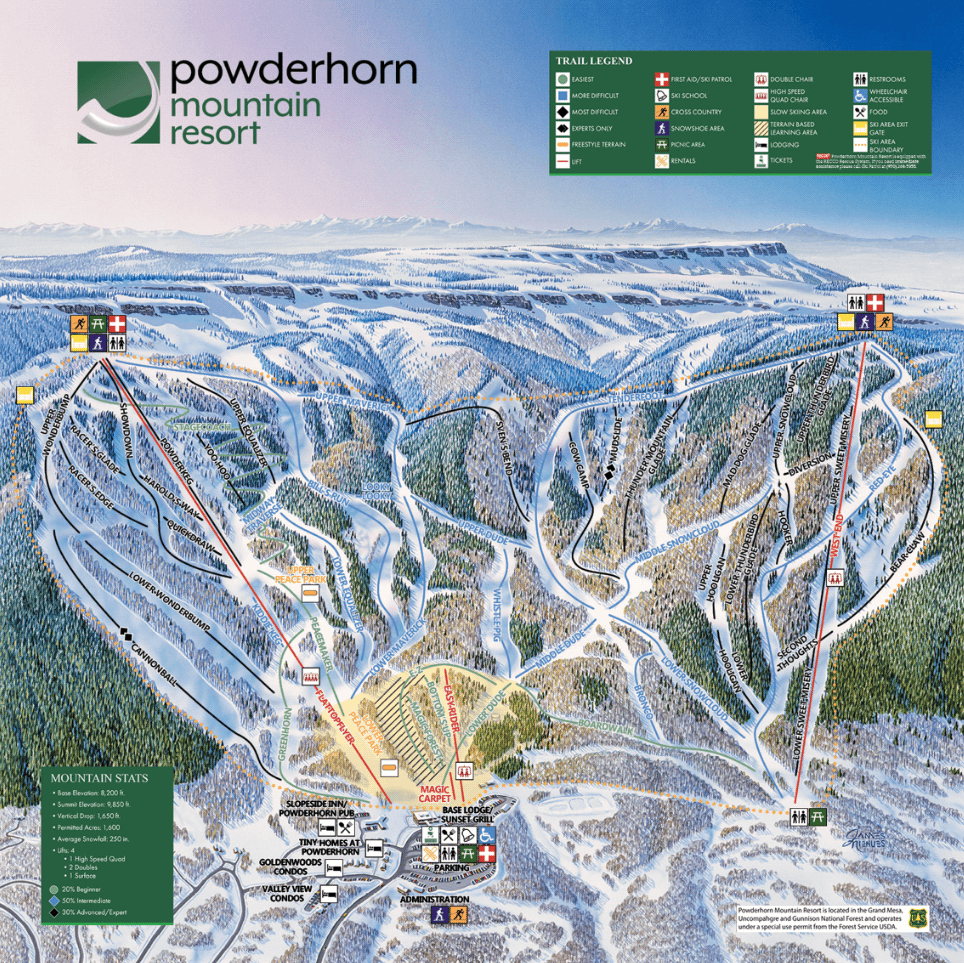 Powderhorn, colorado