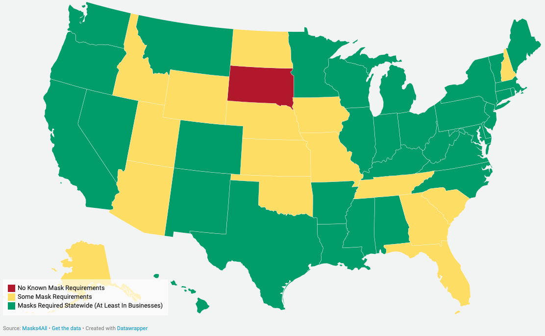 masks, mask, mandatory, states, 