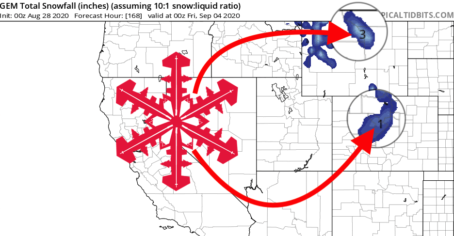 snow, wyoming, Montana