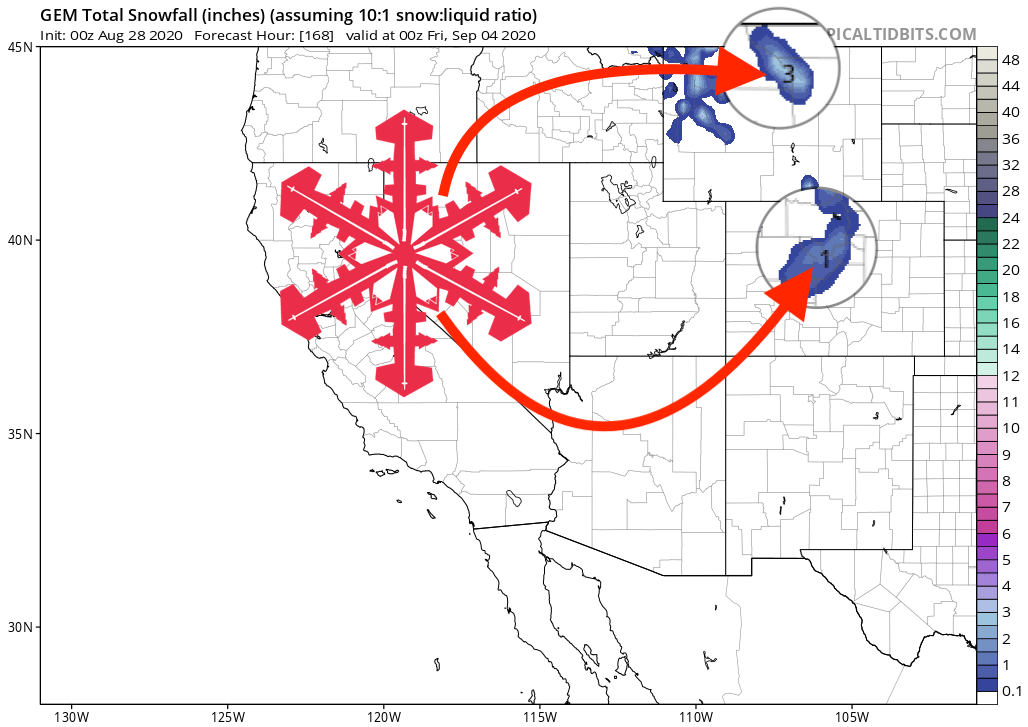 snow, wyoming, Montana