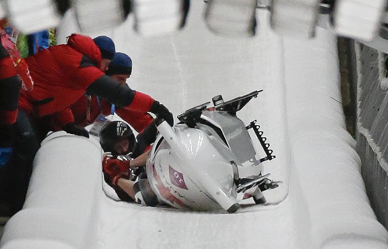 bobsledding, 