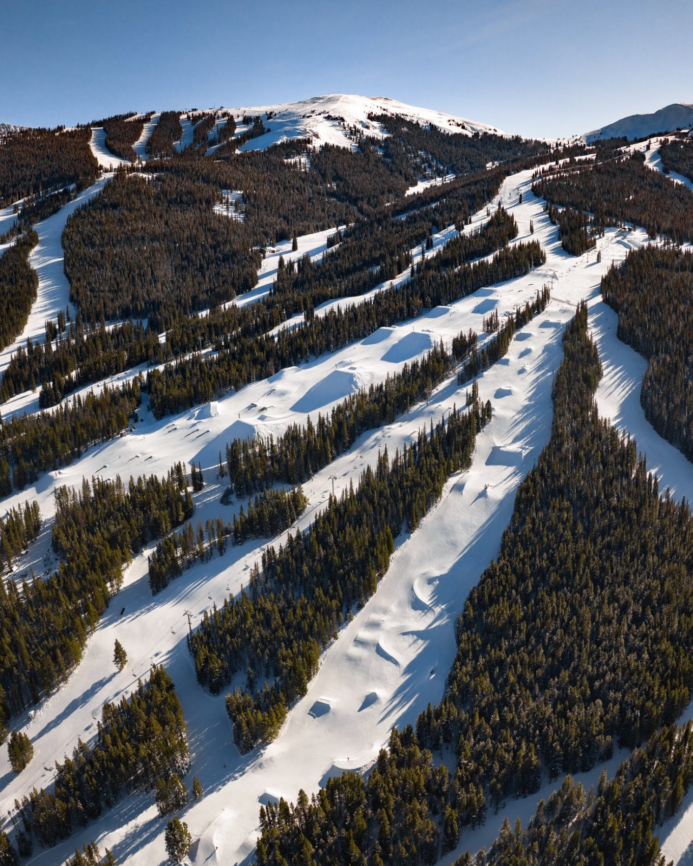 park skiing,