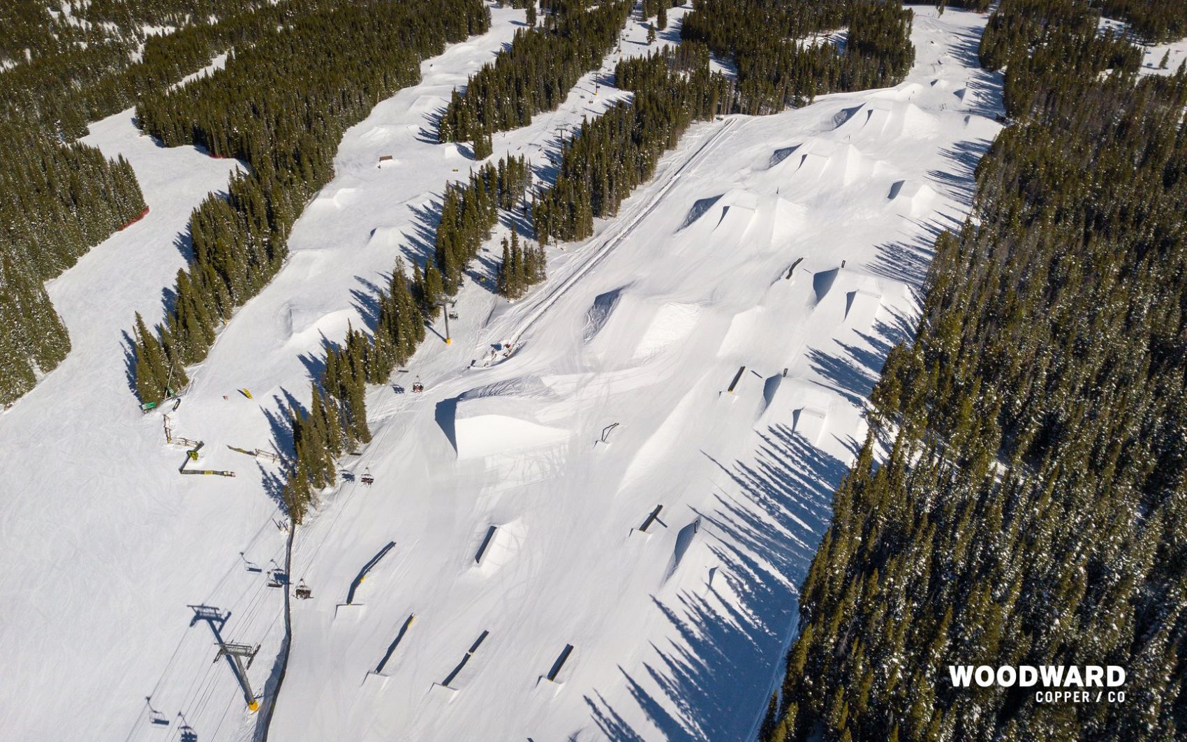 park skiing,