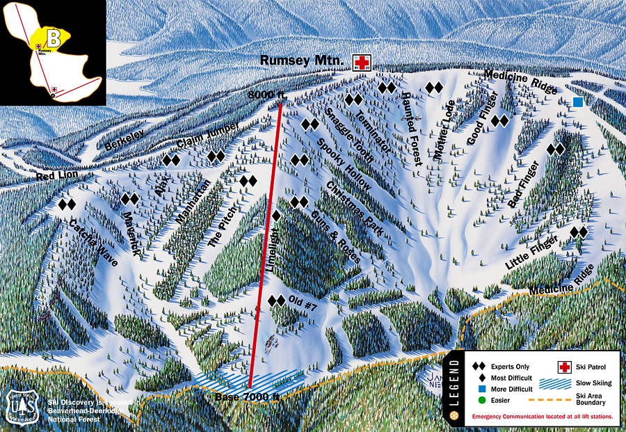 Uanset hvilken prototype At afsløre 7 Awesome Montana Ski Areas You've Never Heard Of - SnowBrains