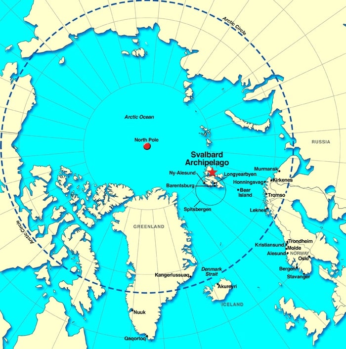 svalbard location