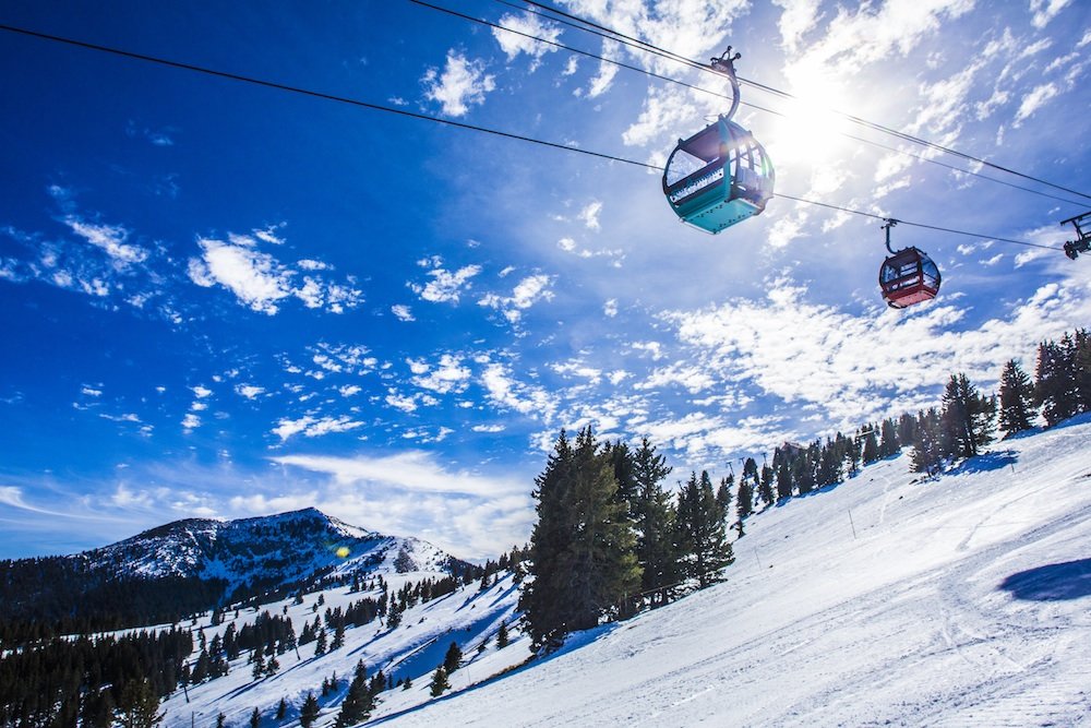 The 5 Most Southern Ski Resorts within the U.S.