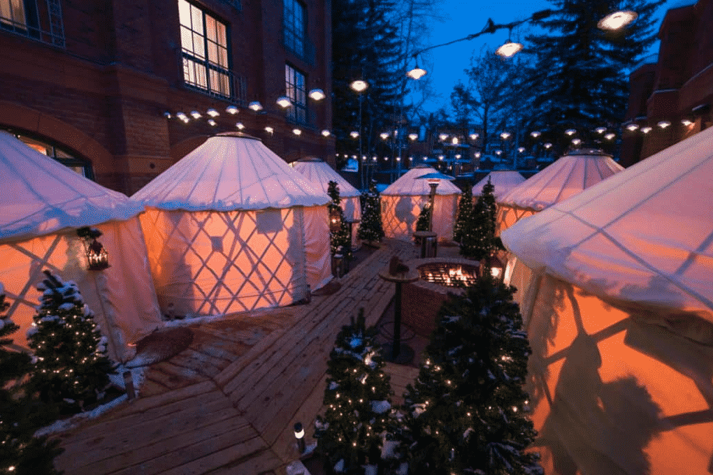 yurts, Breckenridge, colorado