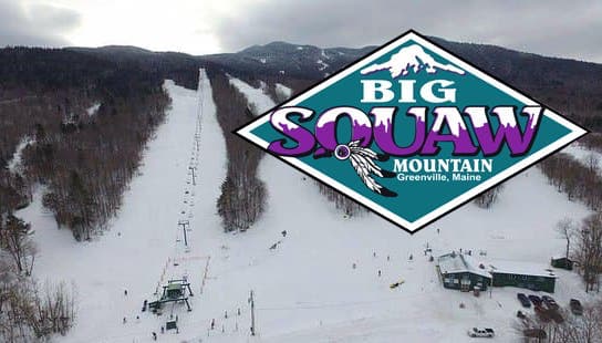 big Squaw Mountain resort, Maine,