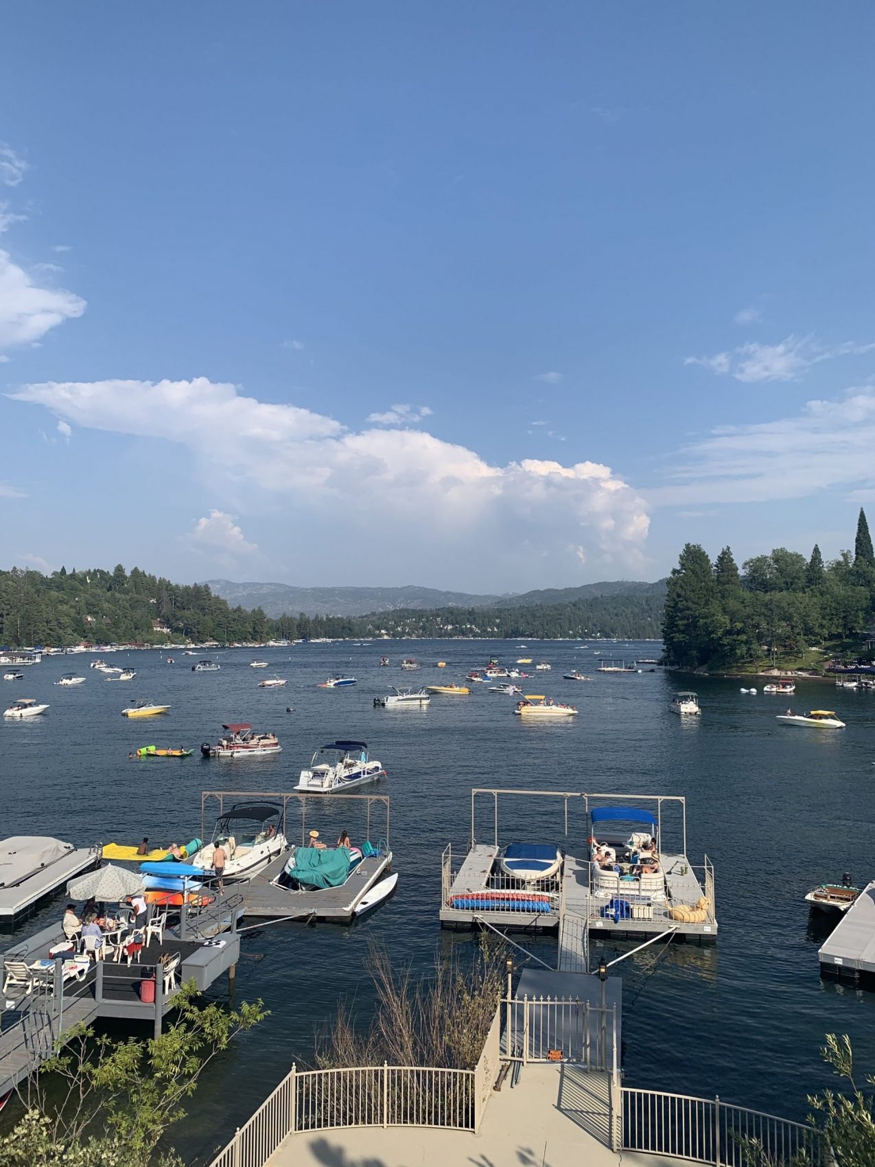 boats, lake arrowhead