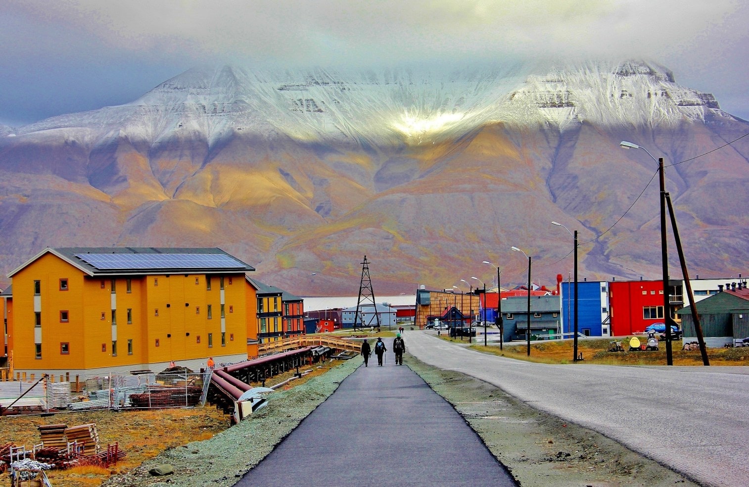 Longyearbyen Downtown