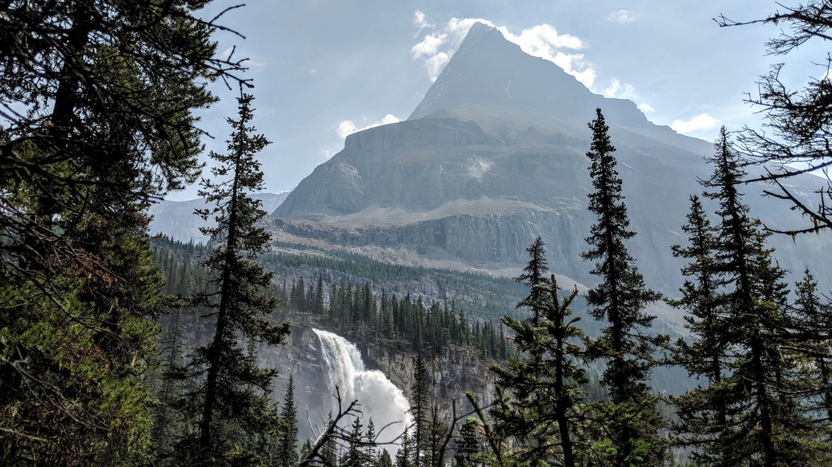 Mount Robson, canada, British Columbia, avalanche