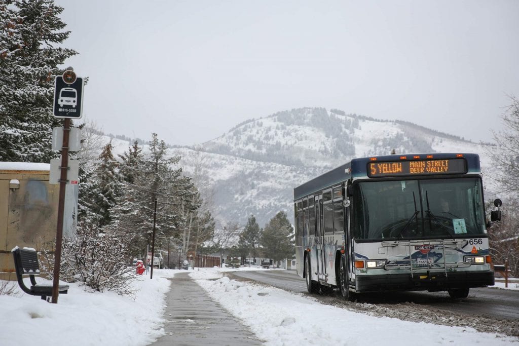 park city shuttle from airport