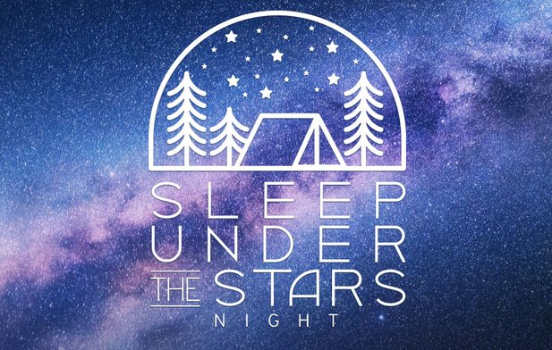 sleep under the stars night, Eddie Bauer