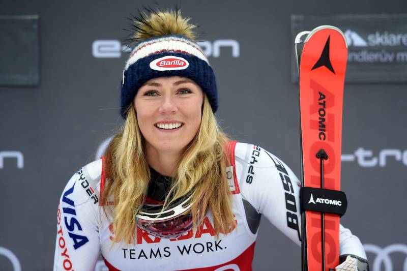 Mikaela Shiffrin,