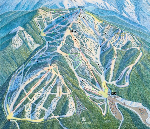 trail map snowbowl-min - SnowBrains