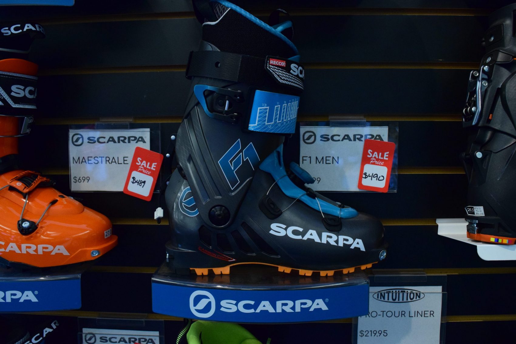 scarpa f1 219