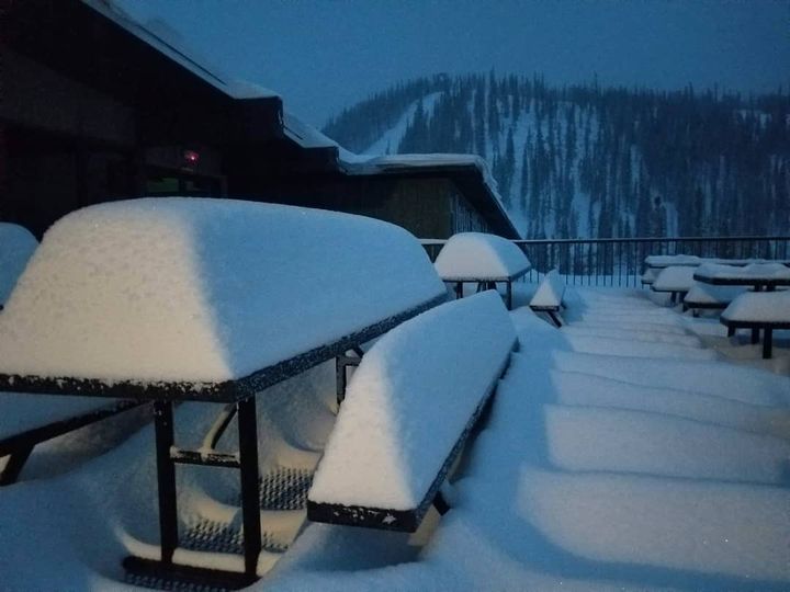 monarch mountain, colorado, snow