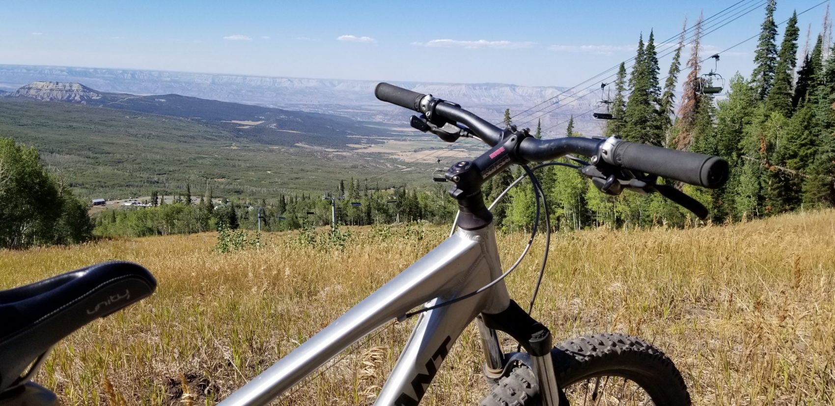 powder mountain mountain biking