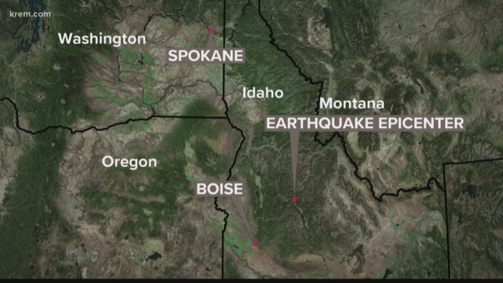 Idaho Earthquake 
