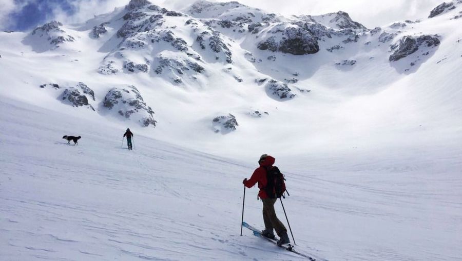 Baguales, Argentina, Avalanche 