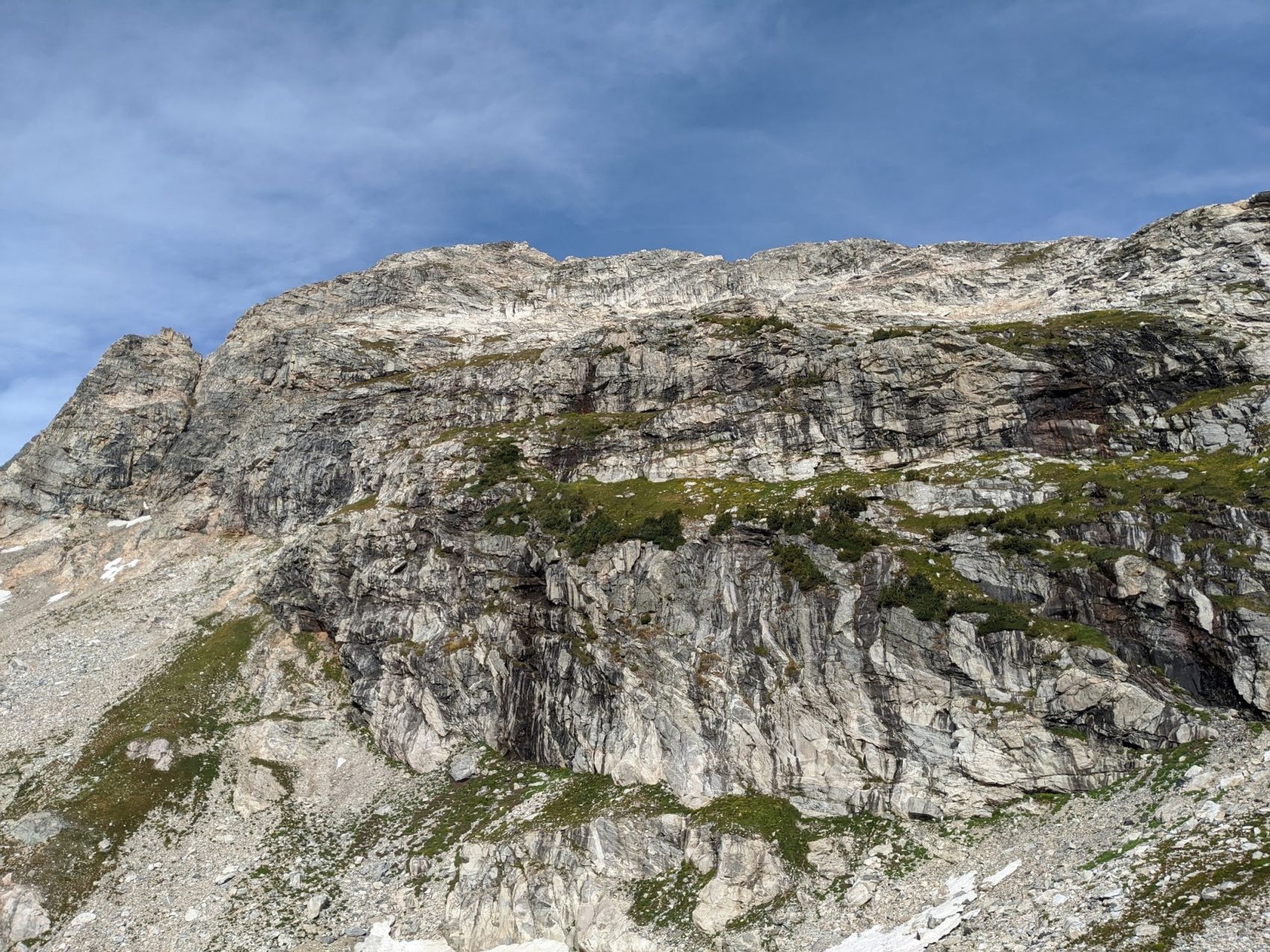 View of the East Face of Buck Mountain