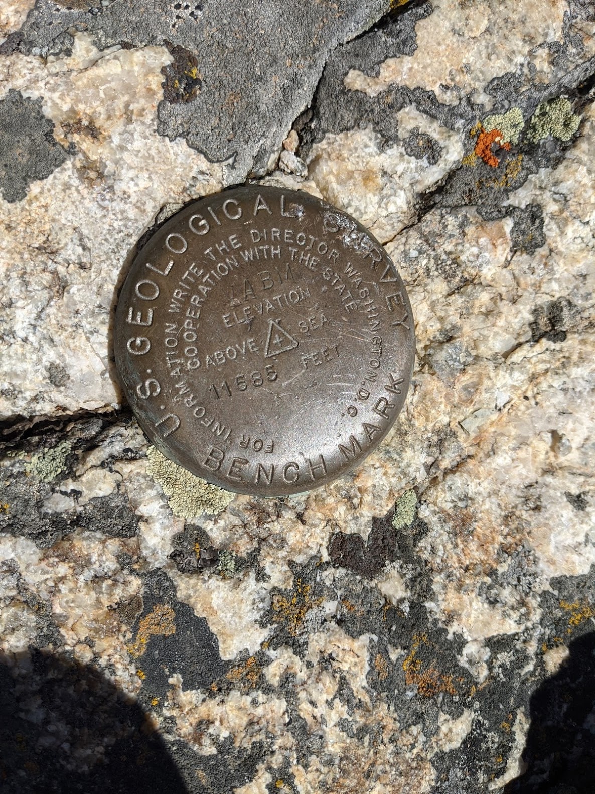 US Geological Survey Benchmark