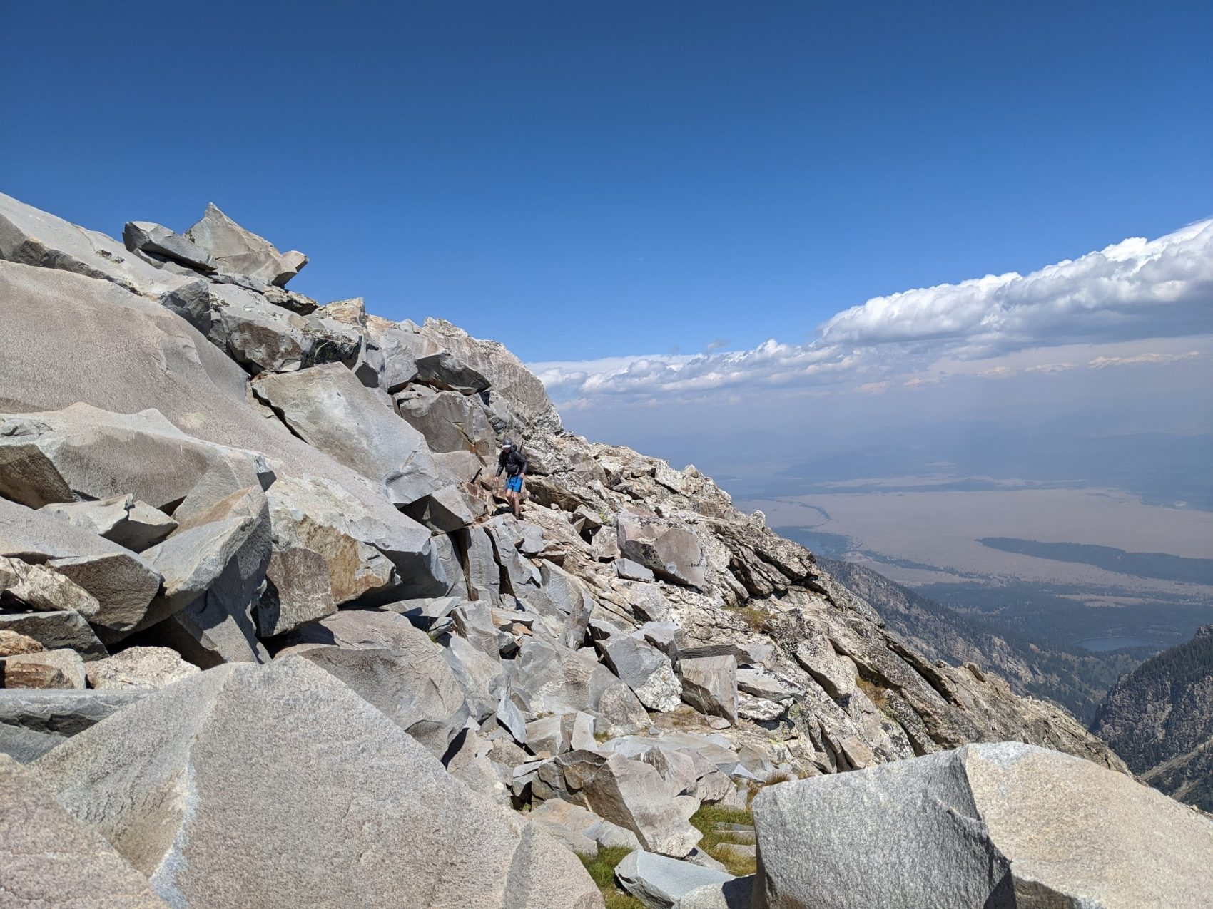 East Ridge of Buck Mountain