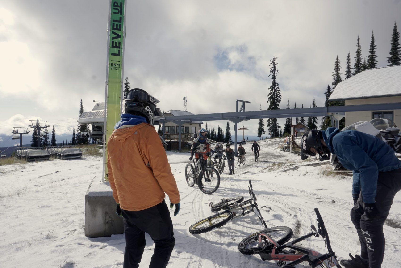 Sun Peaks Bike Park Mountain Biking Snow